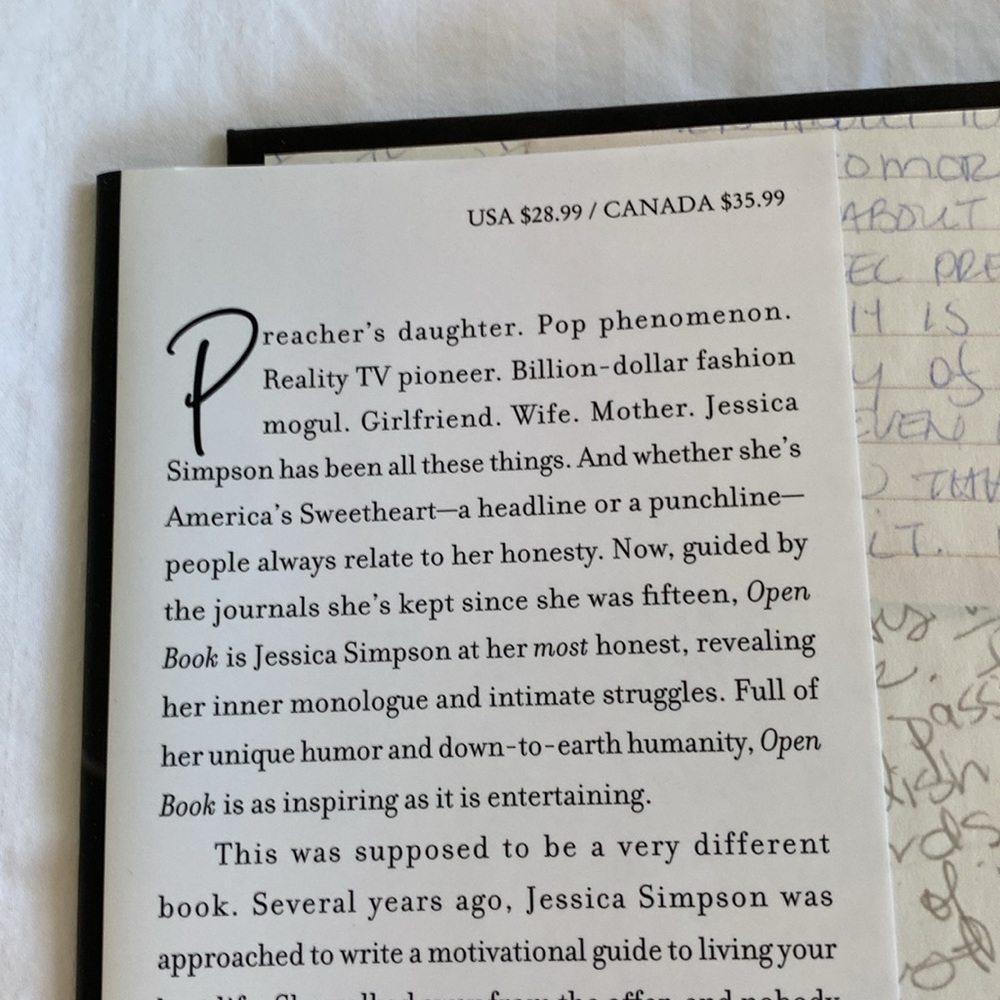 Jessica Simpson: Open Book - Picture 4 of 6